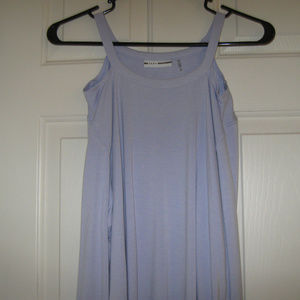 DKNY cold shoulder size MEDIUM long sleeve blouse